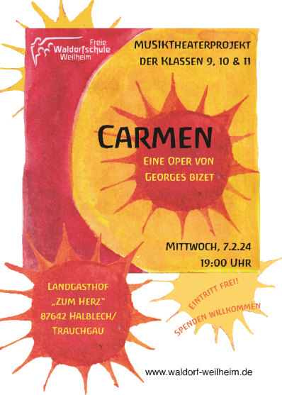 Musiktheaterprojekt Carmen
